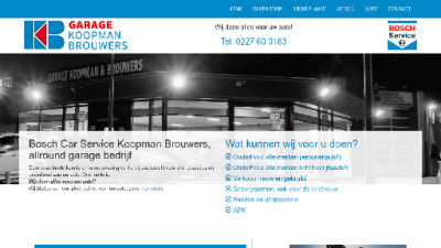 logo Garage Koopman Brouwers