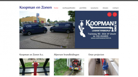 Koopman & Zn Loodgieters  en Installatiebedrijf