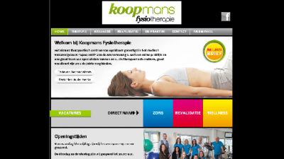 logo Koopmans Fysiotherapie en Manuele Therapie