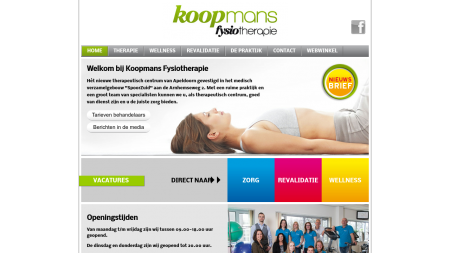 Koopmans Fysiotherapie en Manuele Therapie