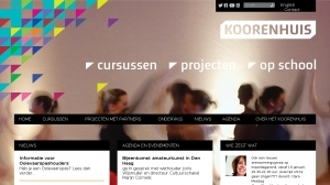 logo Koorenhuis Centrum voor Kunst en Cultuur