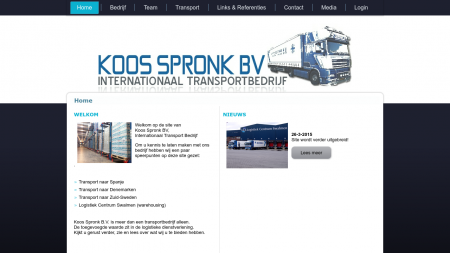 Spronk BV Koos