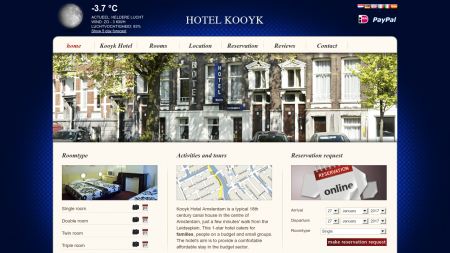 Kooyk Hotel  Van