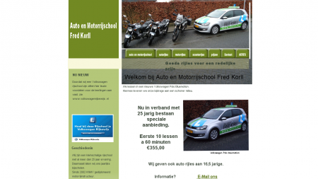 Korll Auto en Motorrijschool Fred