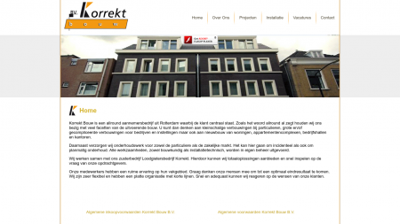 Korrekt BV Installatie