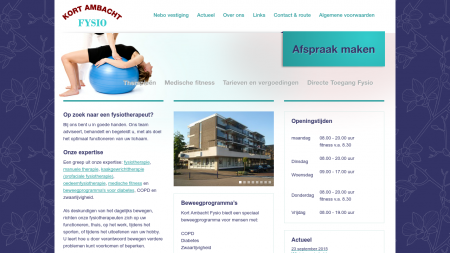 Fysiotherapie Kort Ambacht