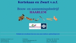 logo Kortekaas en Zwart BV Aannemingsbedrijf