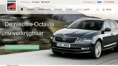 Korterink De Lichtmis Skoda Dealer