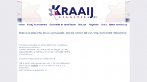 logo Kraaij BV Aannemersbedrijf