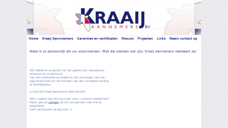 Kraaij BV Aannemersbedrijf