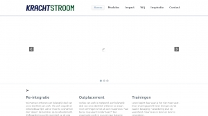 logo Krachtstroom Re-integratie