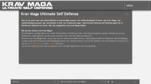 logo Krav Maga Ultimate Self Defense