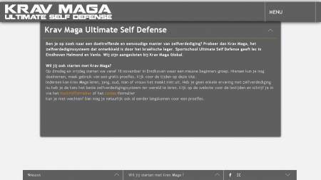 Krav Maga Ultimate Self Defense