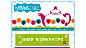 logo Kreactief Creatieve Kunstzinnige Workshops