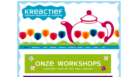 Kreactief Creatieve Kunstzinnige Workshops