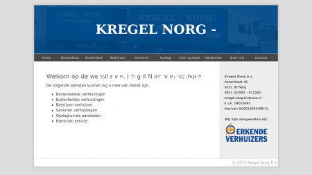 Kregel Norg BV