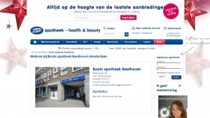 logo Boots Apotheek  Beethoven