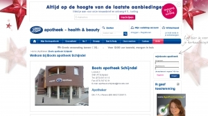 logo Boots Apotheek  Schijndel