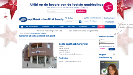 Boots Apotheek  Schijndel