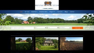 logo Landerijenbureau Kromhof-Pullen Makelaars  & Rentmeesters