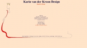 logo Kroon Design Goud en Zilver Karin vd