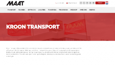 logo Kroon Transport Alblasserdam BV