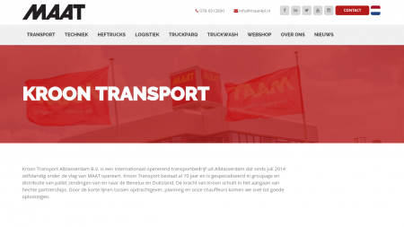 Kroon Transport Alblasserdam BV