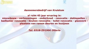 logo Kruistum Aannemersbedrijf P A van