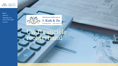 logo Kuik Administratiekantoor  J en Zn