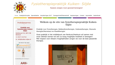 Fysiotherapie Kuiken Siljée & Fysiotherapie De Waag