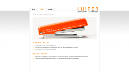 Kuiper Administratie Belastingen