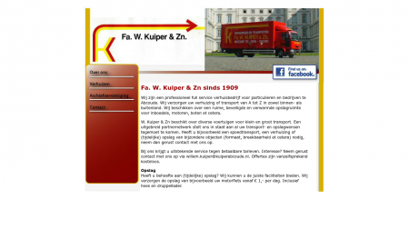 Kuiper en Zn Verhuis- & Transportbedrijf