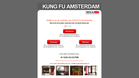 Kung Fu Amsterdam