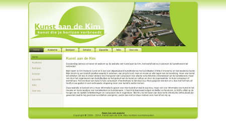 Kunst aan de Kim