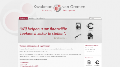 logo Kwakman-Van Ommen Belastingadvies