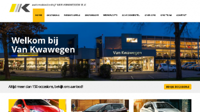 logo Opel Dealer & Occasions Van Kwawegen BV