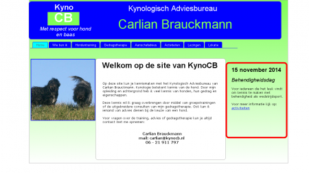 Brauckmann Kynologisch Adviesbureau Carlian