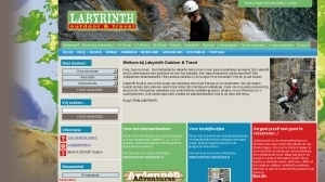 logo Labyrinth Outdoor & Travel BV