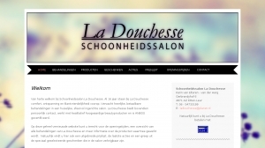 logo La Douchesse Schoonheidssalon