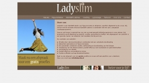 logo Ladyslim Slank & Fitstudio