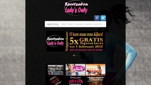 logo Lady's Only Sportsalon