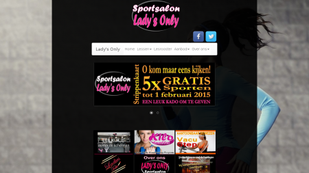 Lady's Only Sportsalon