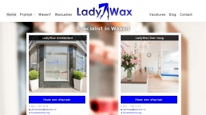 logo Ladywax Amsterdam