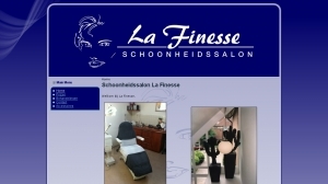 logo Finesse Schoonheidssalon  La