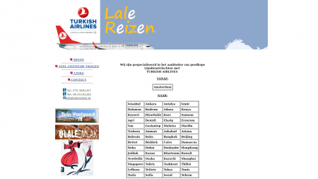 Lale Reizen