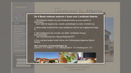 Hotel  Landhotel Alberts