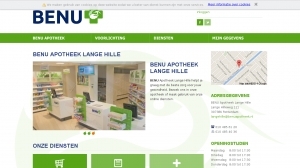 logo BENU Apotheek  Lange Hille