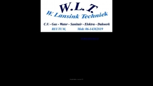 logo Lansink Installatietechniek WLT