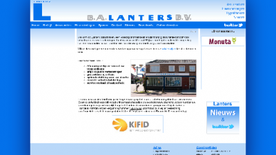 logo Lanters BV Assurantiekantoor