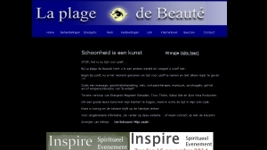 logo Schoonheidssalon La Plage de Beauté